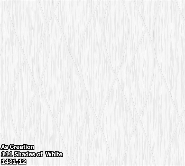 As Creation 111 Shades of White 1431-12